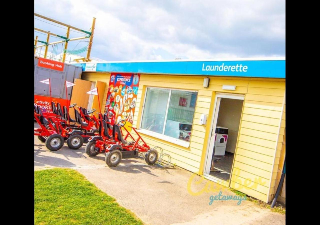 Mp515 - Luxury Lodge Camber Sands Holiday Park Экстерьер фото
