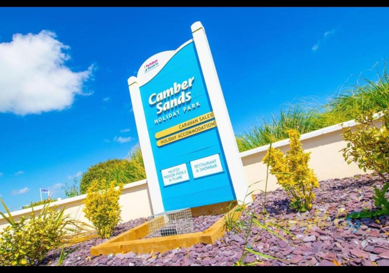 Mp515 - Luxury Lodge Camber Sands Holiday Park Экстерьер фото